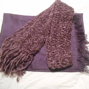 Purple Bundle! Scarf and Pashmina